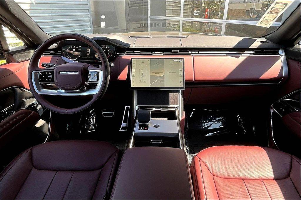 new 2025 Land Rover Range Rover car, priced at $153,740
