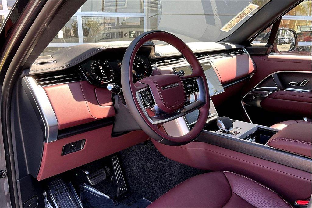 new 2025 Land Rover Range Rover car, priced at $153,740