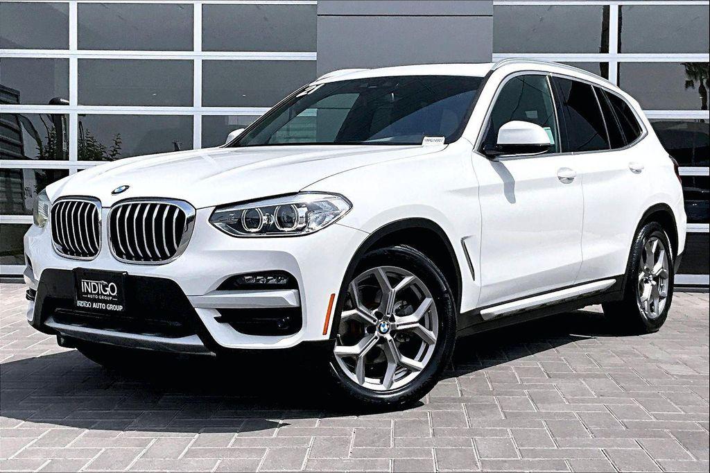 used 2021 BMW X3 car, priced at $24,888