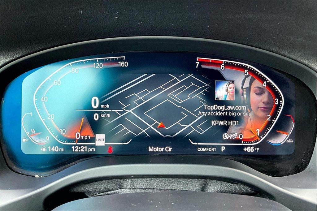 used 2021 BMW X3 car, priced at $24,888