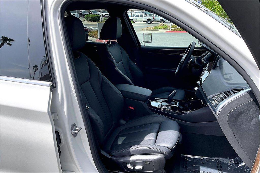 used 2021 BMW X3 car, priced at $24,888