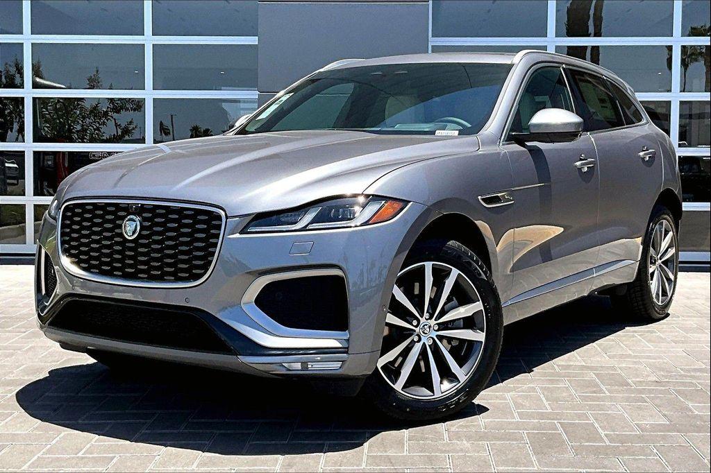 new 2026 Jaguar F-PACE car, priced at $57,288