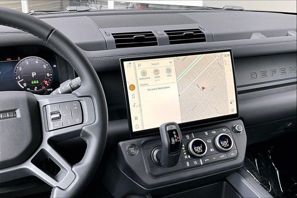 new 2026 Land Rover Defender car, priced at $89,566