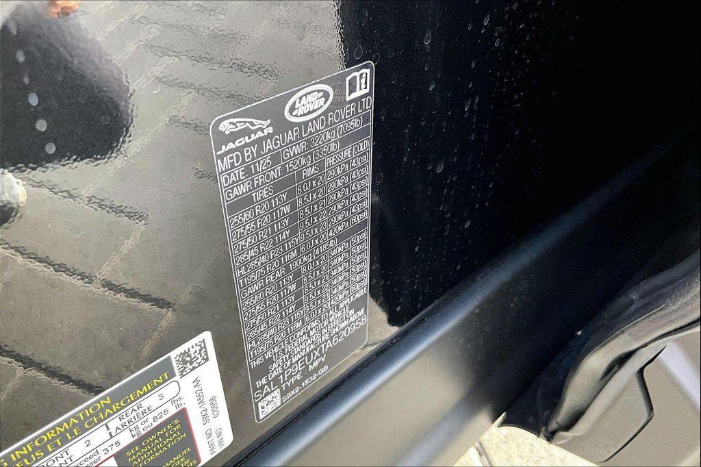 new 2026 Land Rover Range Rover Sport car, priced at $96,610