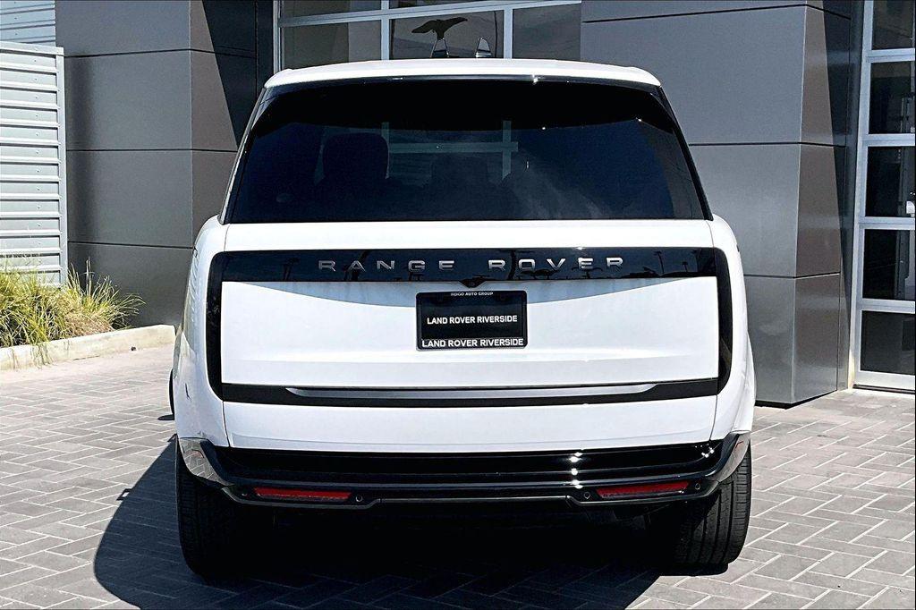 new 2026 Land Rover Range Rover car, priced at $140,955