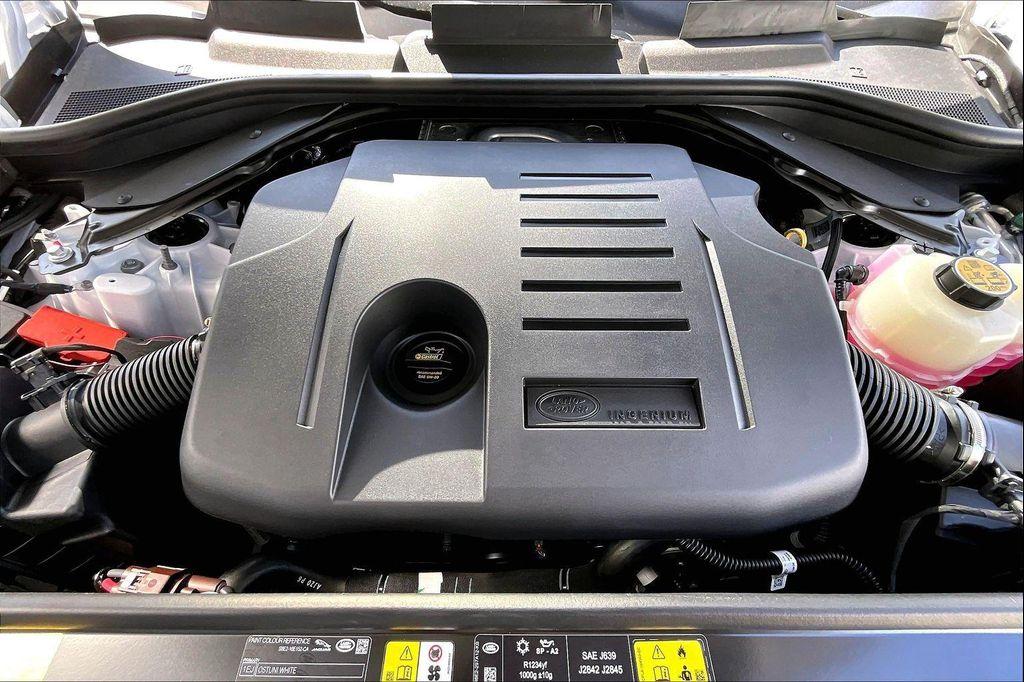 new 2026 Land Rover Range Rover car, priced at $140,955