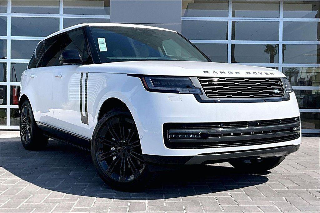 new 2026 Land Rover Range Rover car, priced at $140,955
