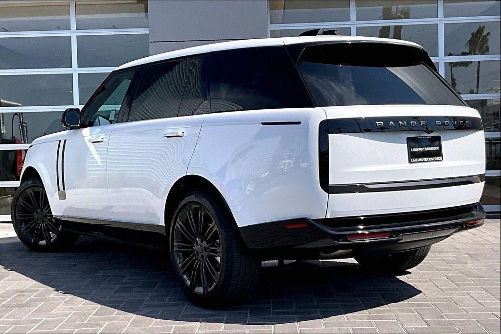 new 2026 Land Rover Range Rover car, priced at $140,955