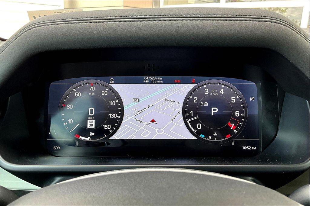 used 2021 Land Rover Defender car, priced at $42,635