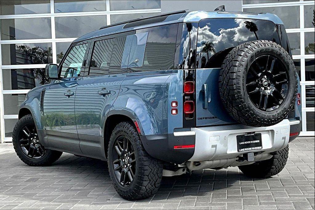 used 2021 Land Rover Defender car, priced at $42,635