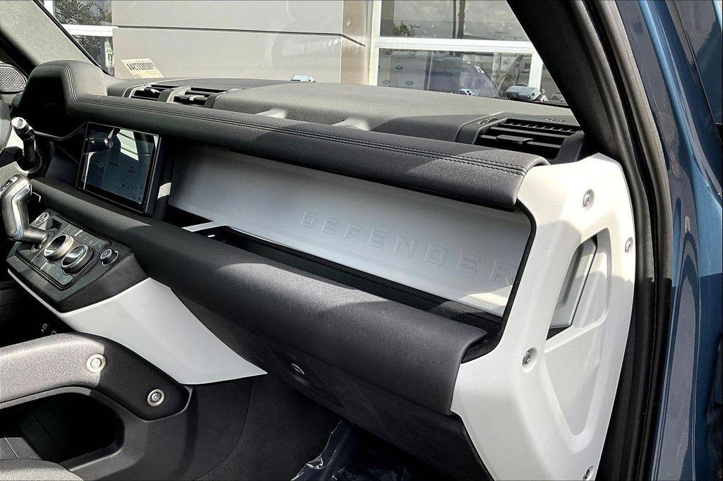 used 2021 Land Rover Defender car, priced at $42,635