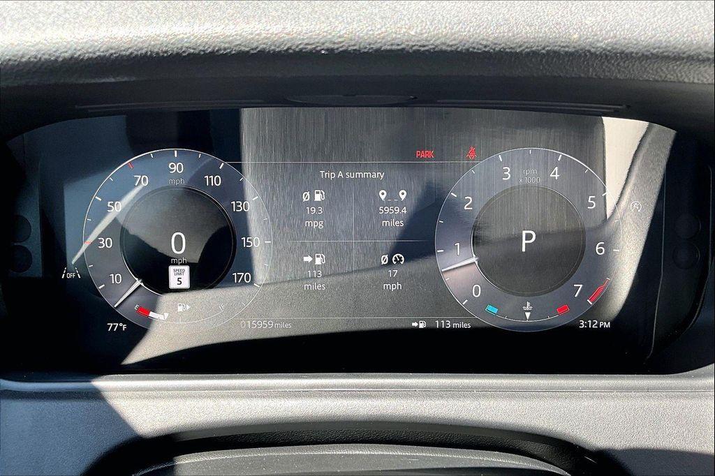 used 2026 Land Rover Range Rover Velar car, priced at $52,888