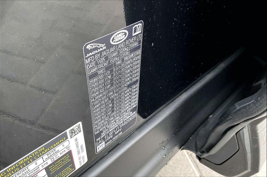 new 2026 Land Rover Range Rover Sport car, priced at $105,840