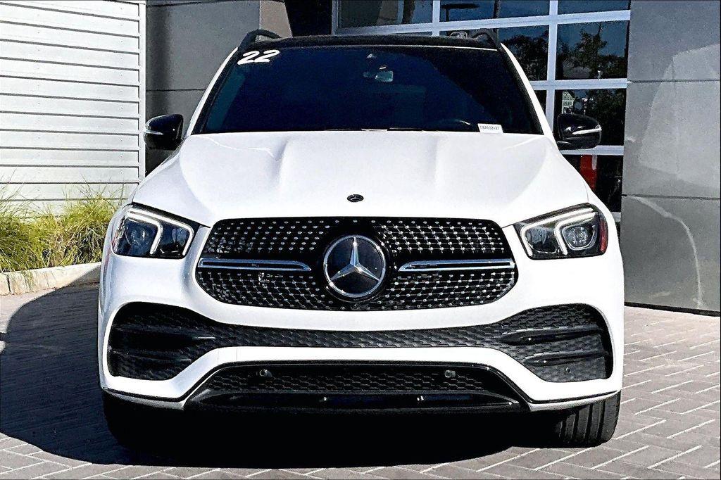 used 2022 Mercedes-Benz GLE 350 car, priced at $40,881