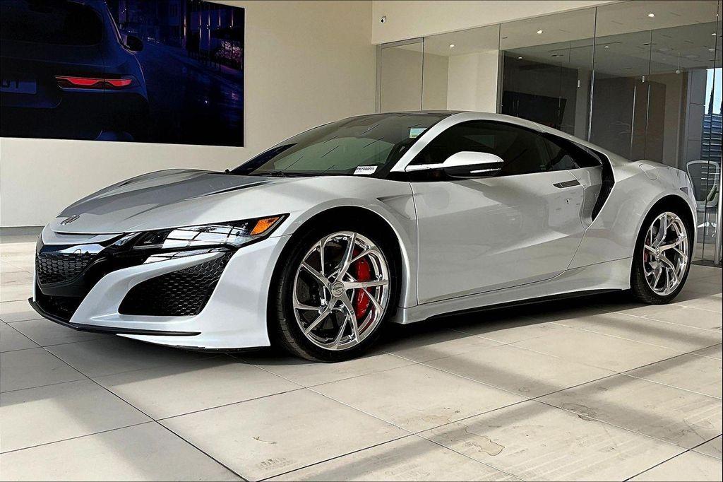 used 2019 Acura NSX car, priced at $125,435