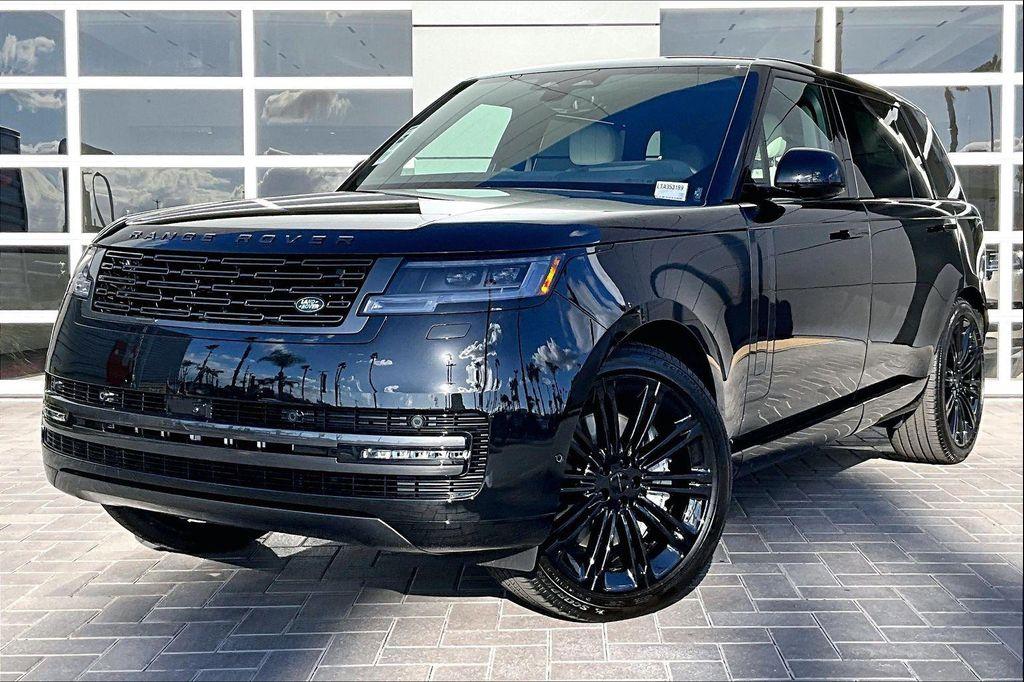 new 2026 Land Rover Range Rover car, priced at $157,065