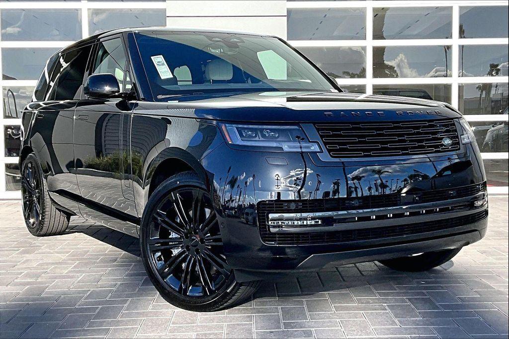 new 2026 Land Rover Range Rover car, priced at $157,065