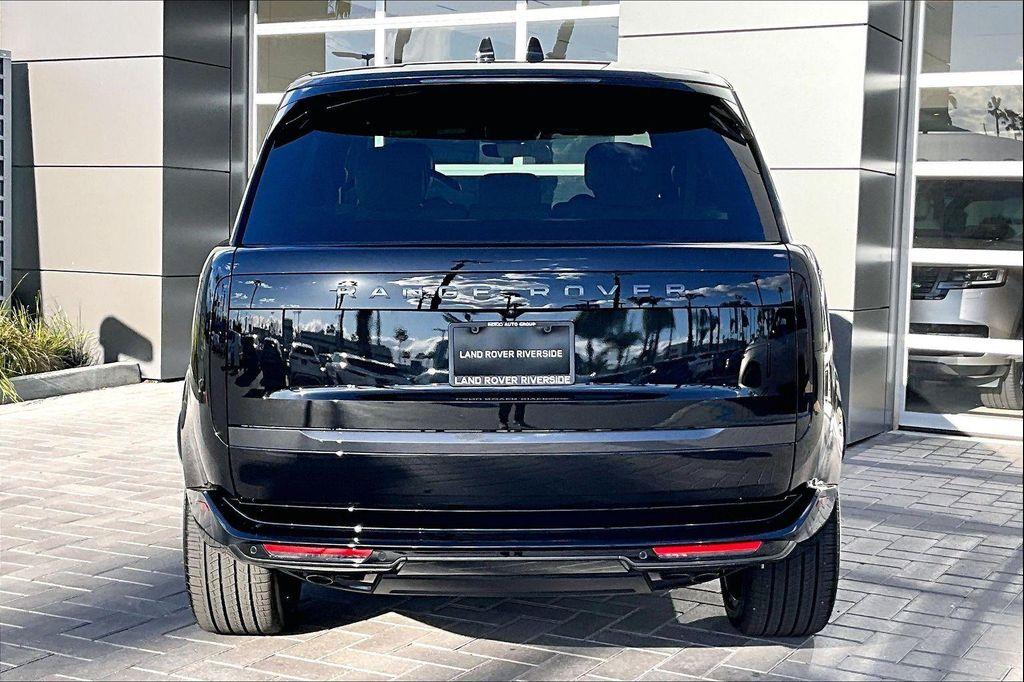 new 2026 Land Rover Range Rover car, priced at $157,065