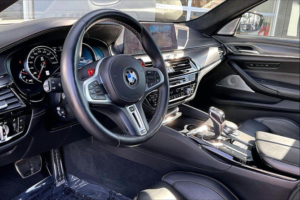used 2018 BMW M5 car, priced at $49,888