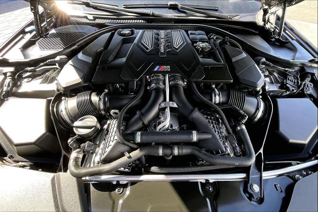 used 2018 BMW M5 car, priced at $49,888