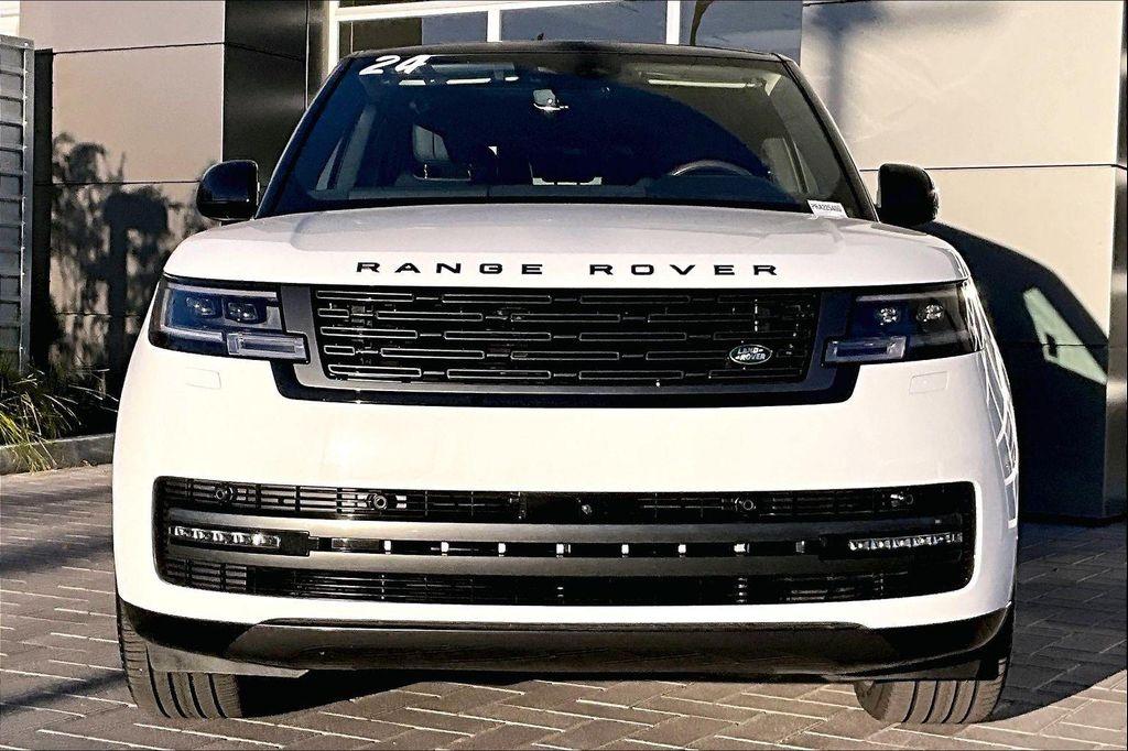 used 2024 Land Rover Range Rover car, priced at $119,892