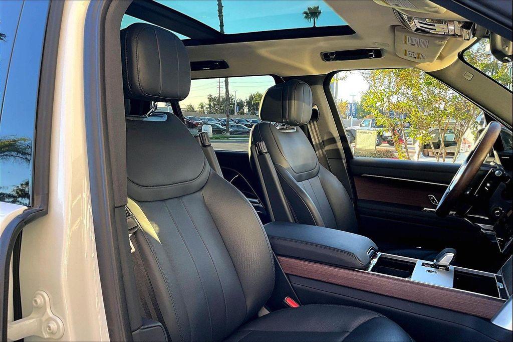 used 2024 Land Rover Range Rover car, priced at $119,892