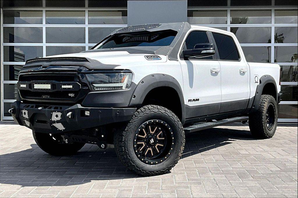 used 2021 Ram 1500 car, priced at $40,886