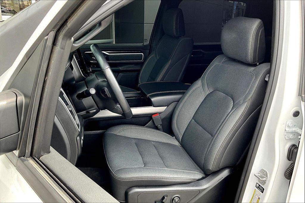 used 2021 Ram 1500 car, priced at $40,886