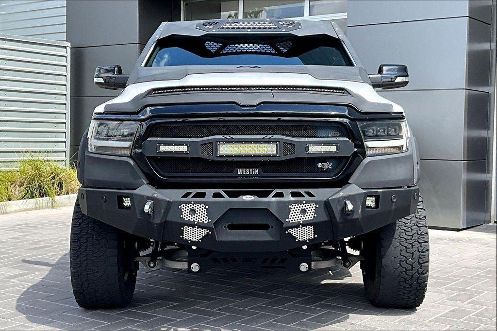 used 2021 Ram 1500 car, priced at $40,886