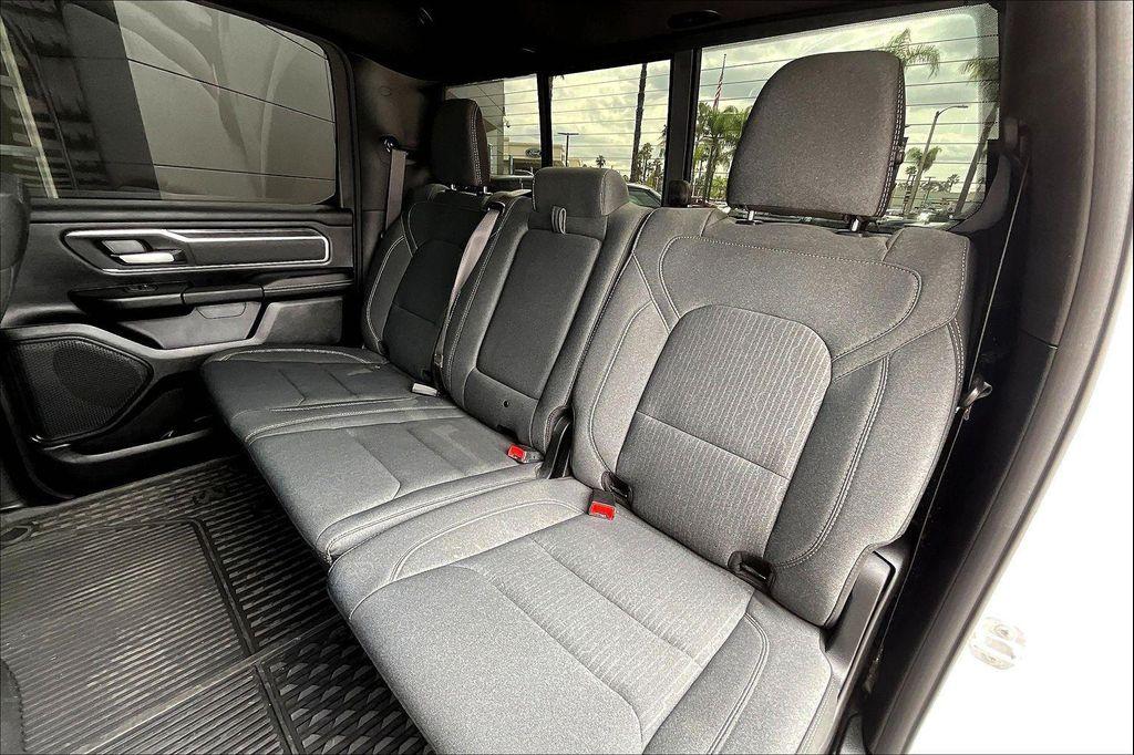 used 2021 Ram 1500 car, priced at $40,886