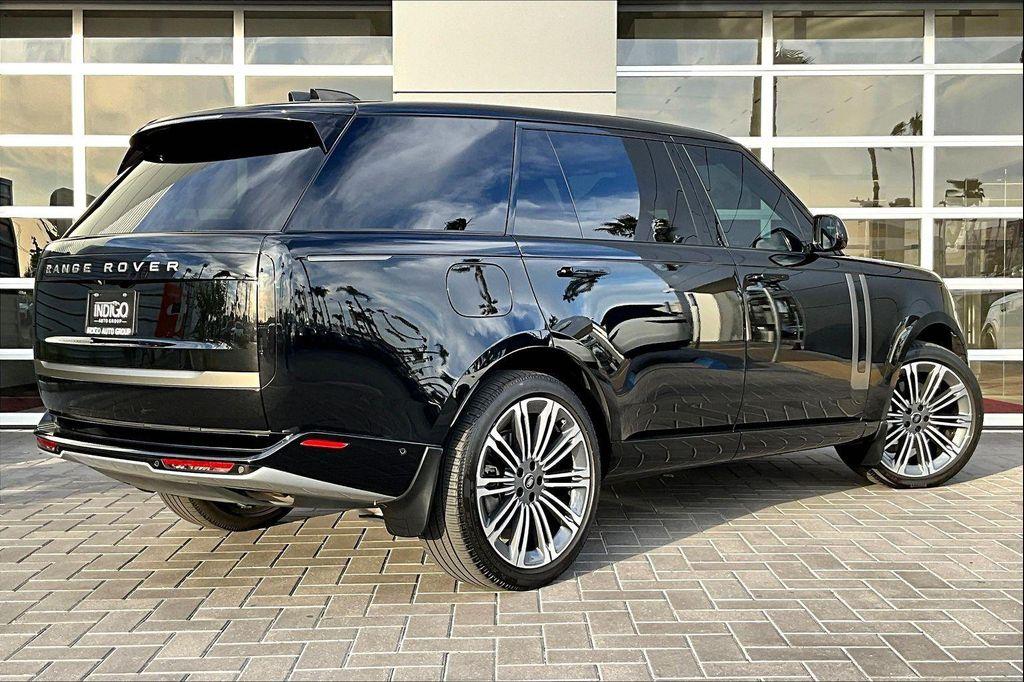 used 2025 Land Rover Range Rover car, priced at $110,888