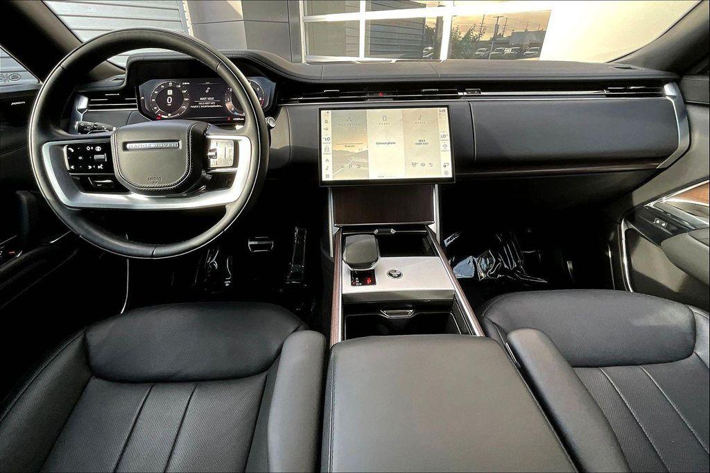 used 2025 Land Rover Range Rover car, priced at $110,888