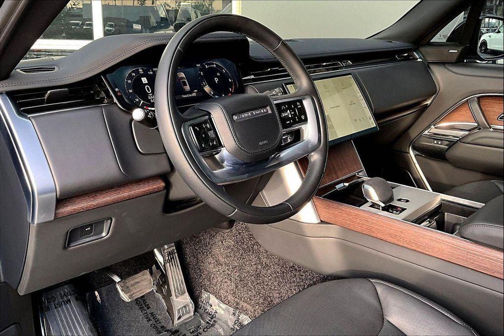 used 2025 Land Rover Range Rover car, priced at $110,888