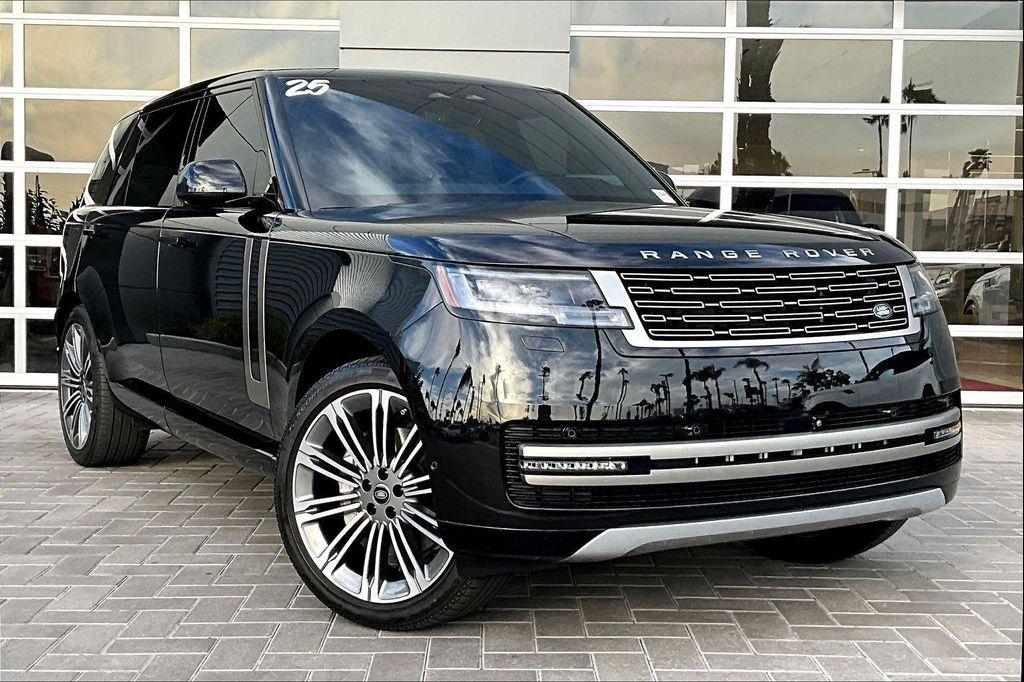 used 2025 Land Rover Range Rover car, priced at $110,888