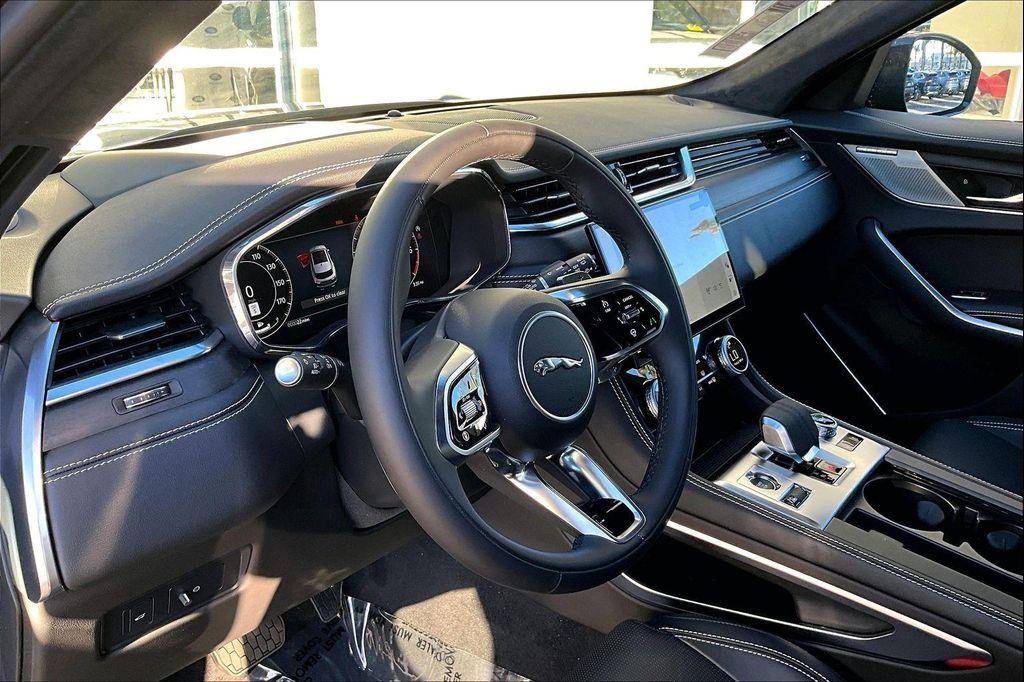 new 2026 Jaguar F-PACE car, priced at $63,663