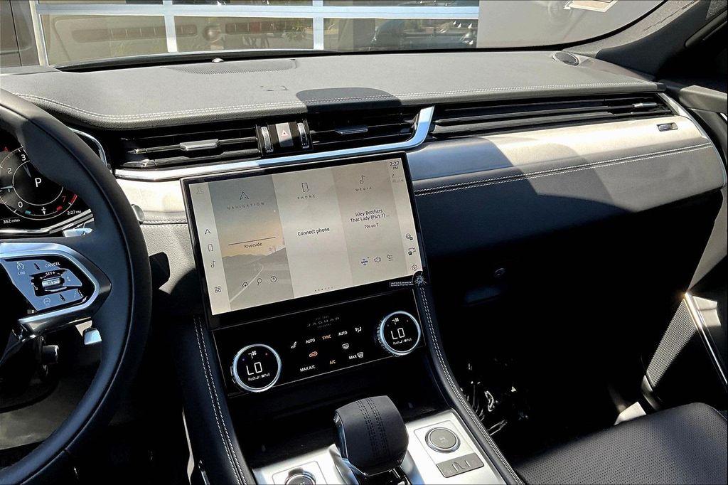 new 2026 Jaguar F-PACE car, priced at $54,675