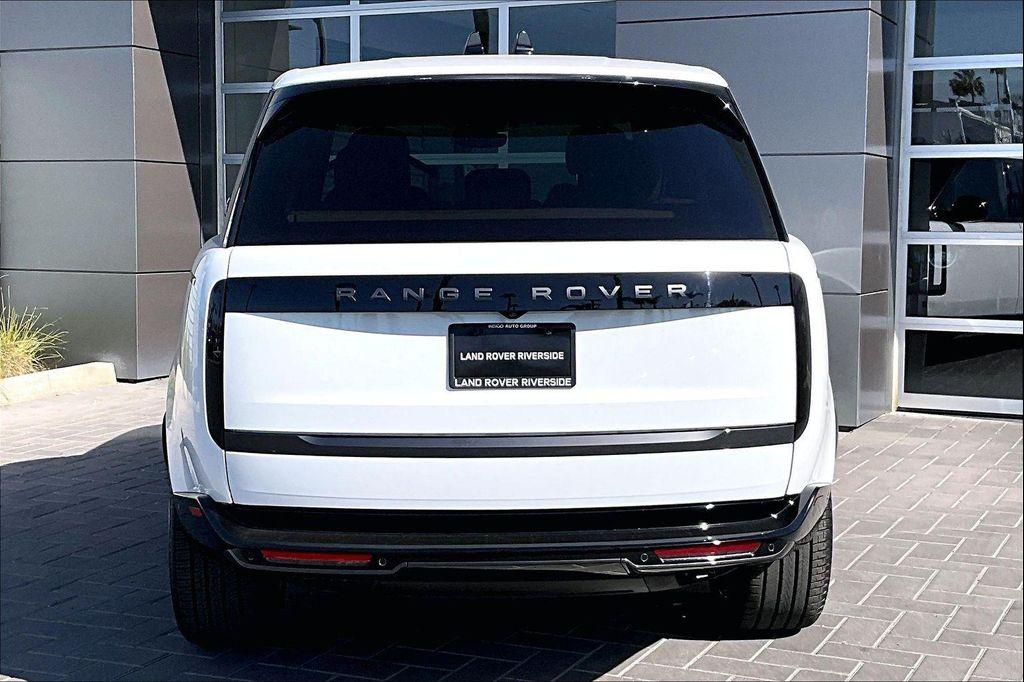new 2026 Land Rover Range Rover car, priced at $140,315