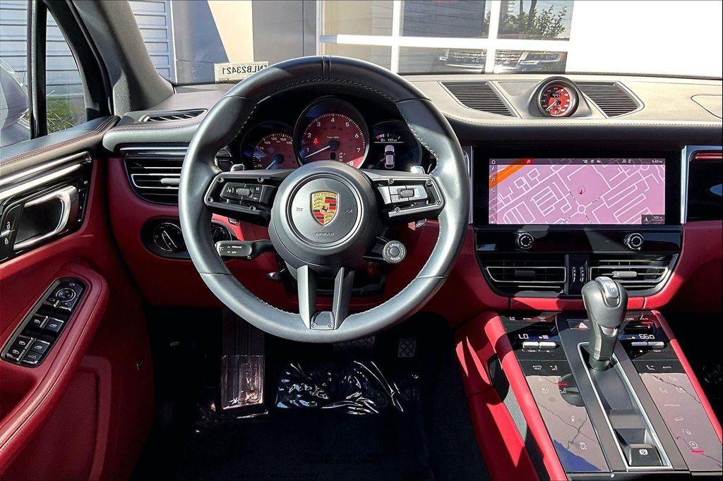 used 2022 Porsche Macan car, priced at $57,888