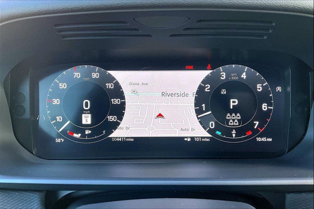 used 2025 Land Rover Discovery car, priced at $63,795