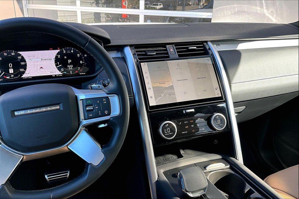 used 2025 Land Rover Discovery car, priced at $63,795