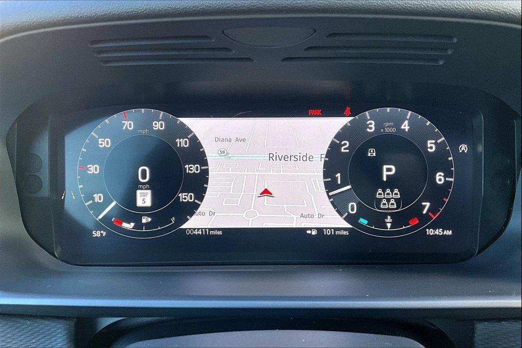 used 2025 Land Rover Discovery car, priced at $62,444