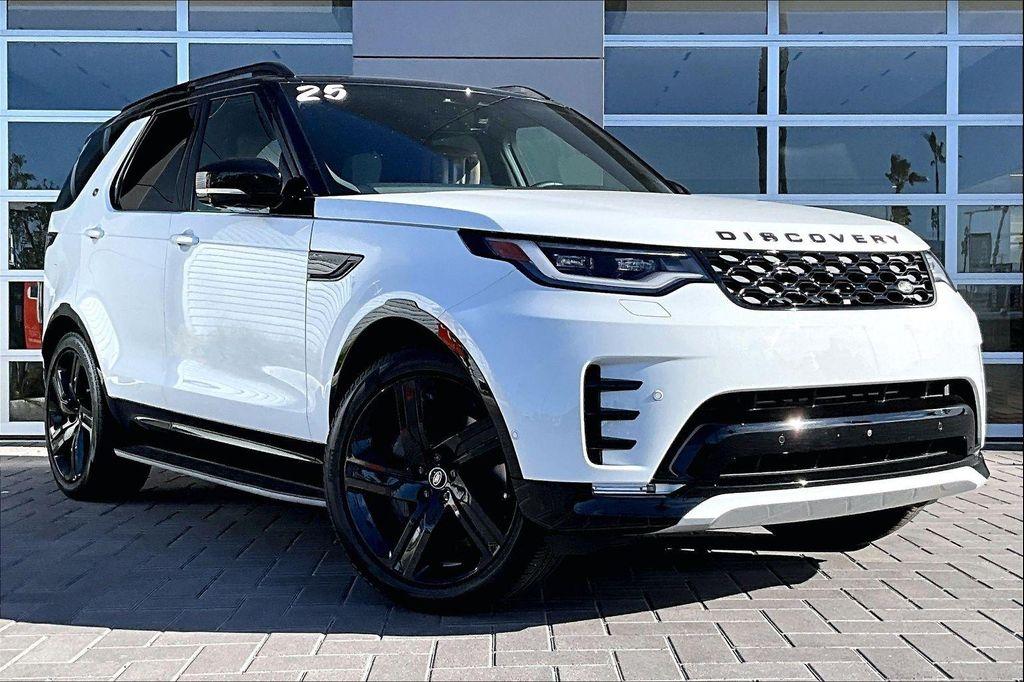 used 2025 Land Rover Discovery car, priced at $63,795