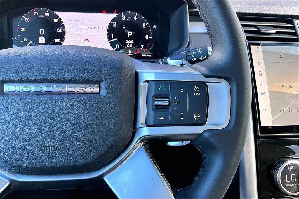 used 2025 Land Rover Discovery car, priced at $63,795