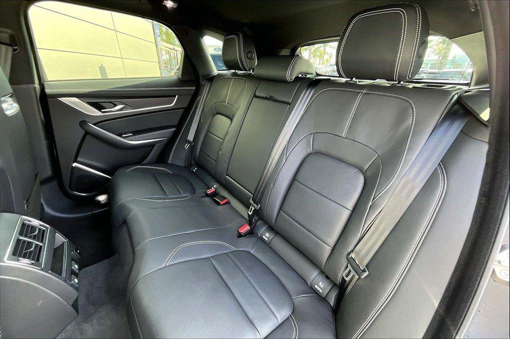 new 2025 Jaguar F-PACE car, priced at $53,108