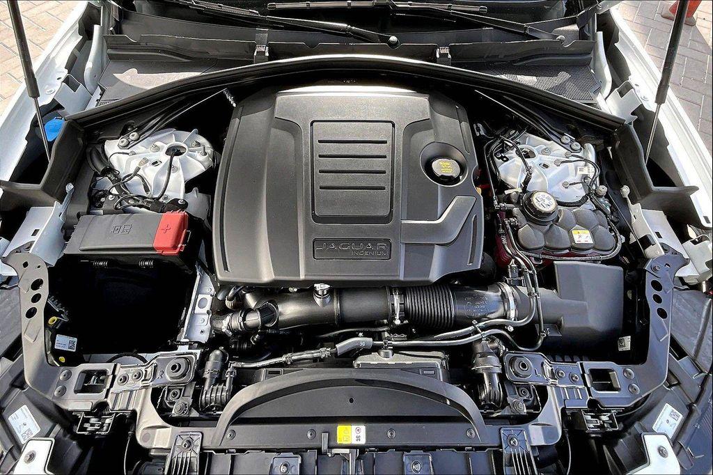 new 2025 Jaguar F-PACE car, priced at $53,108