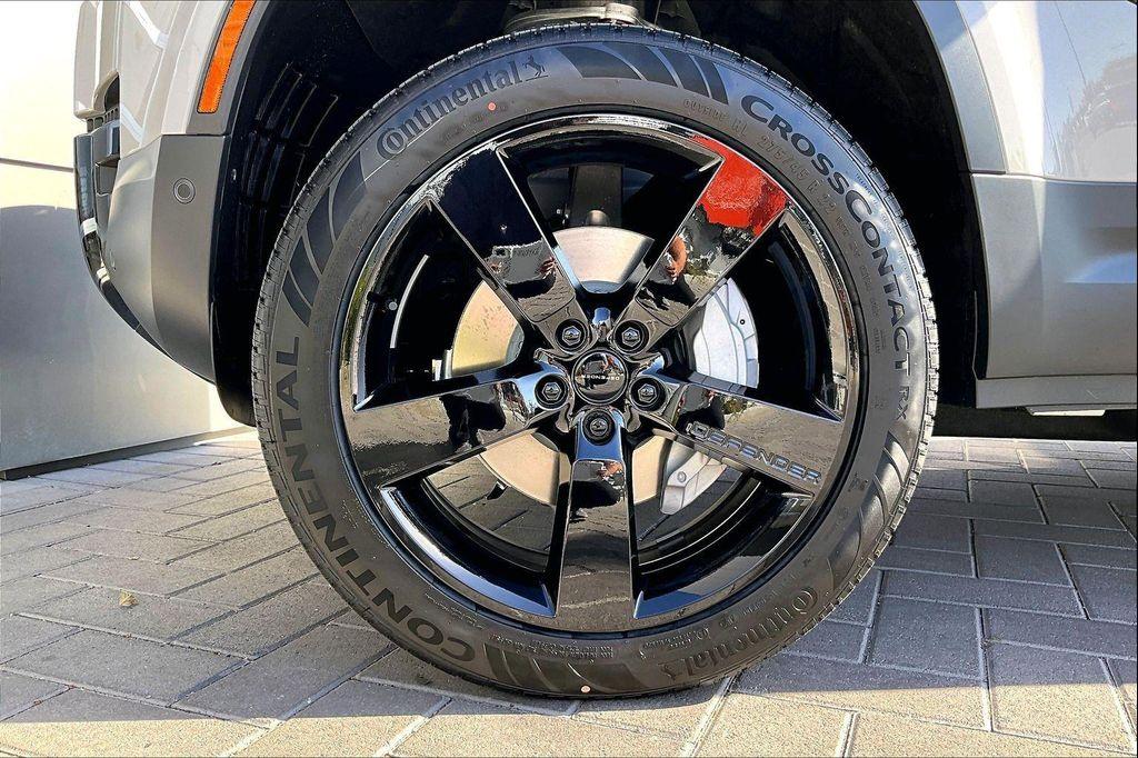 new 2026 Land Rover Defender car, priced at $87,451