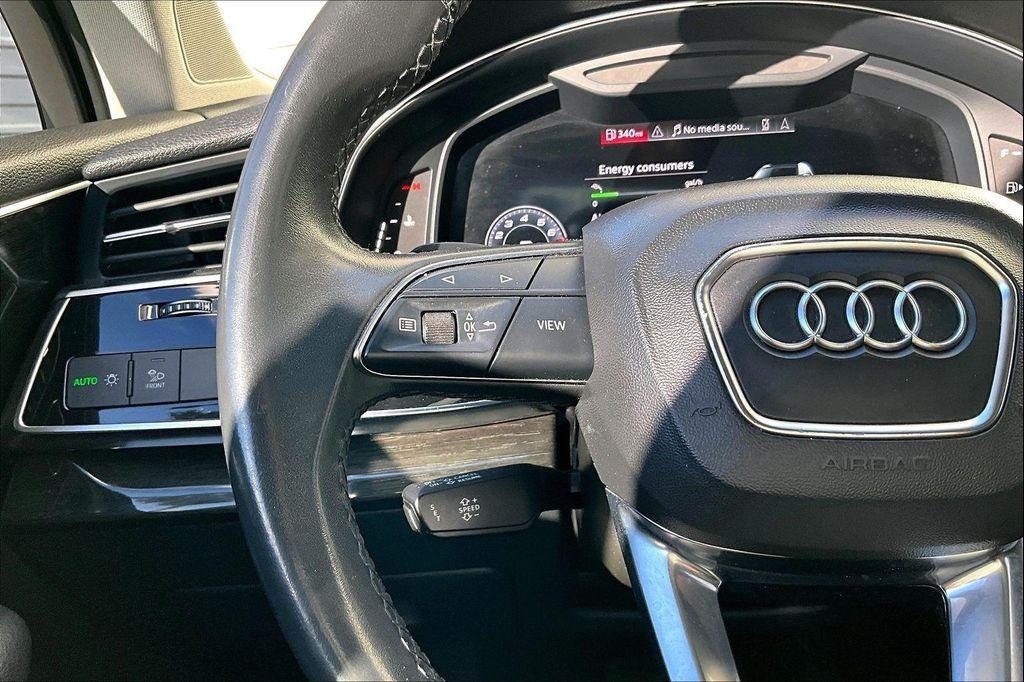 used 2021 Audi Q7 car, priced at $25,395