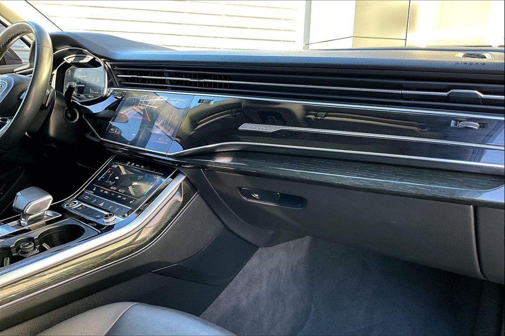 used 2021 Audi Q7 car, priced at $25,395
