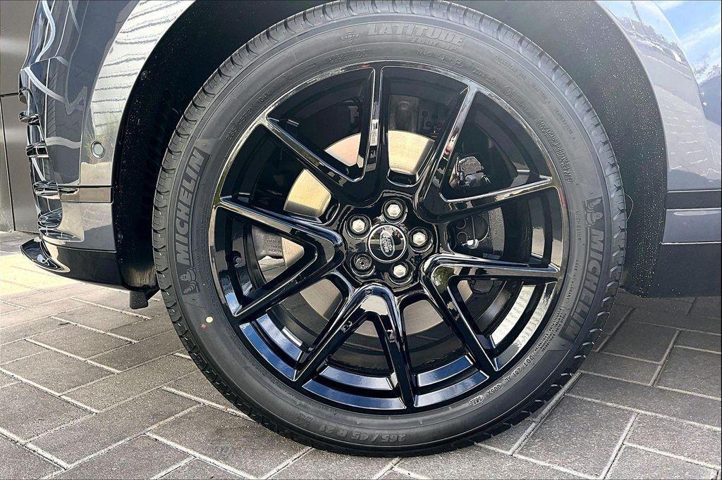 new 2026 Land Rover Range Rover Velar car, priced at $74,235