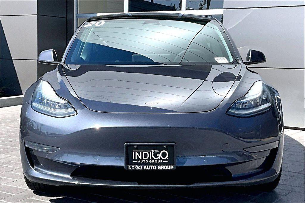 used 2020 Tesla Model 3 car, priced at $19,872